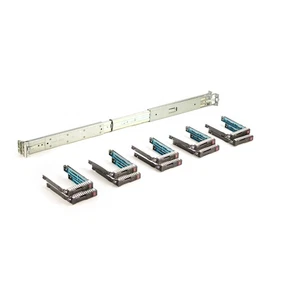 HP ProLiant DL360 G9 10-Bay Upgrade Kit - Rails + 10x 2.5'' SFF Caddies / Sleds - Picture 1 of 1