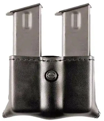 Safariland Double Magazine Pouch 1.75" Belt Black Laminate - 079-18-6 - Image 1 of 2
