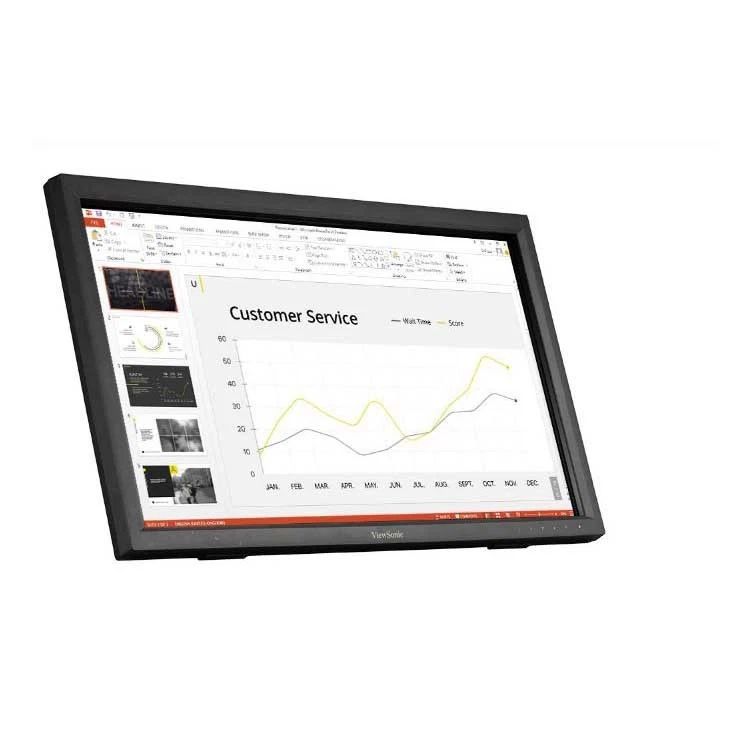 ViewSonic 24' TD2423 IR 10 Point Touch Advanced Ergonomics, Magnetic Pen Hold... - Image 1 of 1