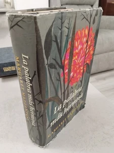 LA PALABRA MAS HERMOSA, SOBRECUBIERTA, MÁS MARGARET MAZZANTINI, EDITORIAL LUMEN - Imagen 1 de 2