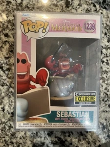 Funko Pop! Vinilo: Disney - Sebastian - Entertainment Earth (Exclusivo) #1239 - Imagen 1 de 6