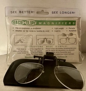 MagniClips 2.0 Lenti di ingrandimento a clip, con leggera crepa - Foto 1 di 4