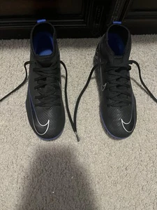 Nike Zoom Mercurial Superfly 9 Academy FG Soccer Cleats Junior Sz 3Y DJ5623040 - Picture 1 of 3