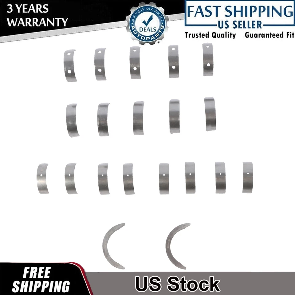 Kit de cojinete de varilla principal y con cigüeñal G4KD 2,0 L para Hyundai Tucson Kia Forte 5 Foto 1 de 4