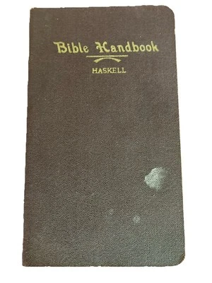 Vintage Bible Handbook By S.N. Haskell (Pocket Paperback, 1919) - Image 1 of 4