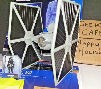 STAR WARS Micro Galaxy Squadron Tie Fighter Limited Launch Edition Exclusive 07 - Image 1 of 4
