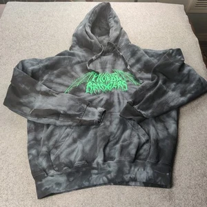 Phoebe Bridgers Hoodie Herren mittelblau Batik American Indie Rock Musik Metal - Bild 1 von 10