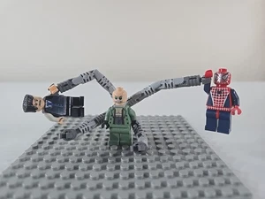 LEGO 4855 Doc Ock + Spiderman +Jonah Jameson Minifigure spd027 spd001 spd017 - Picture 1 of 17