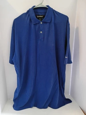 Men's TaylorMade Polo Shirt XXL Blue Golf 2XL - Image 1 of 4