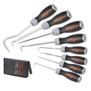 HORUSDY 8-Piece Heavy Duty Pick and Hook Set, Car Auto Oil Seal/O-Ring Seal G... - Picture 1 of 6