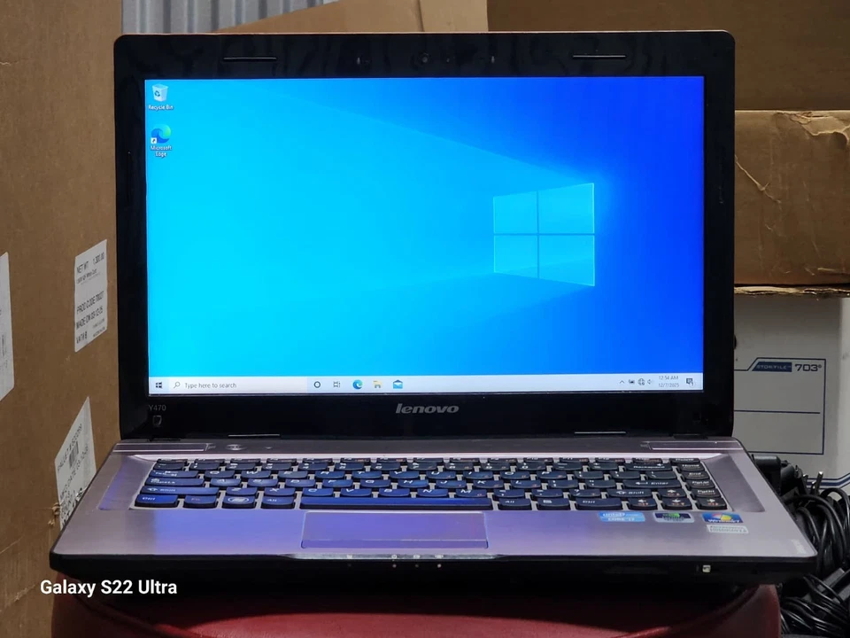 LENOVO IDEAPAD-Y470 14"" PANTALLA RAM 8GB ALMACENAMIENTO 750GB CORE i7 2da GENERACIÓN GAIMING Foto 1 de 4