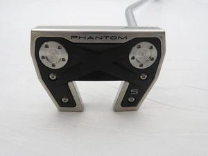 2022 RH Scotty Cameron Phantom X 5 35" Putter Scotty Cameron Steel + Headcover - Bild 1 von 5