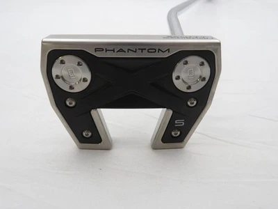 2022 RH Scotty Cameron Phantom X 5 35" Putter Scotty Cameron Steel +Headcover - Image 1 of 4