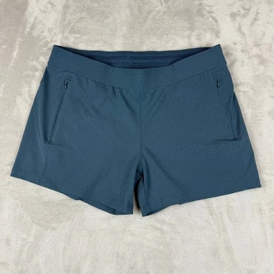 Pantalones Cortos Kuhl Para Mujer M Acero Azul Freeflex Senderismo Atlético UPF 50 Aire Libre Usados en Excelente Condición Foto 1 de 4