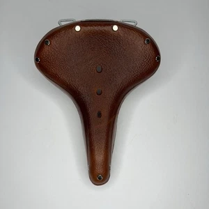 Brooks B67 Saddle - Honey 210mm Width Leather Micro Adjust Seatposts - Picture 1 of 6
