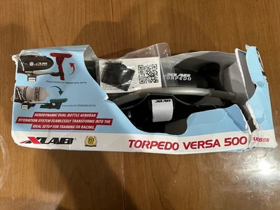 XLab Torpedo Versa 500 Carbon Aero Triathlon Hydration System, Black - Image 1 of 4