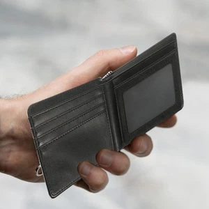 Heat Transfer Wallet Miss Man Credit Card Pouch Cute Holder Women - Bild 1 von 12