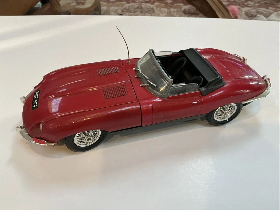 Coca-Cola Jaguar Polistil Foto 1 de 4