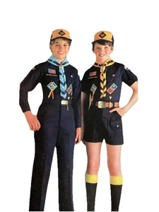 1981 Boy Scouts Of America Katalog, Cub Scouts, Uniformen, BSA, 1980er, Rockwell - Bild 1 von 16