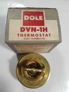 Vintage Dole Valve Co DVN-1H Thermostat 1961 - 70 - Picture 1 of 9