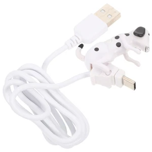 Creative Puppy Charging Cable Dog Usb Humping Type Charger Funny Phone - Picture 1 of 12