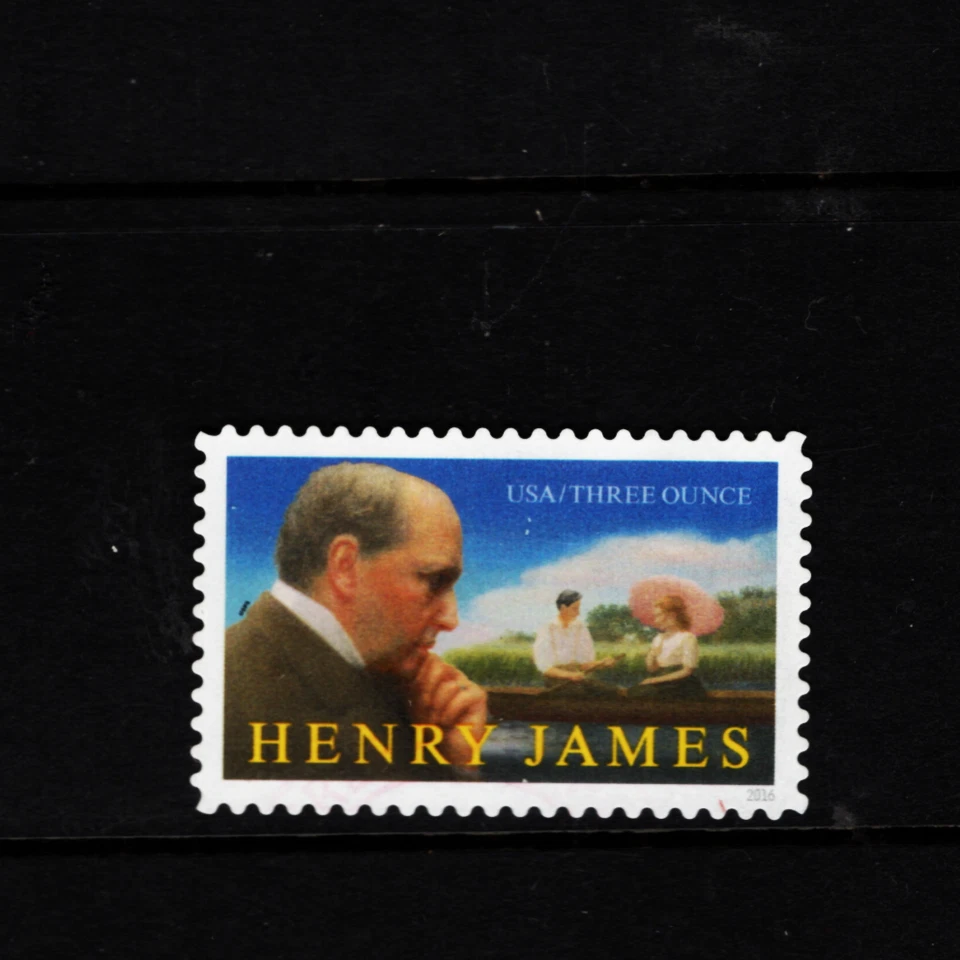 OFF paper #5105 Literary Arts-Henry James (used set of 1) 2016-3oz. – f391 - Image 1 of 1