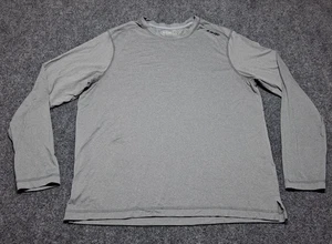 Hi-Tech Youth Long Sleeve Color Gray Shirt Size M - Picture 1 of 9