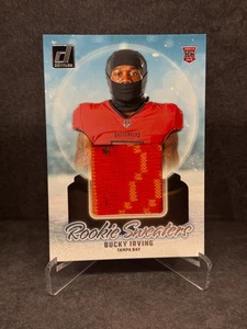 Bucky Irving 2024 Panini Donruss Rookie Holiday Sweaters #RHS-BIR Buccaneers - Bild 1 von 1