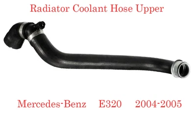 2115010382 Radiator Coolant Hose Upper Fits Mercedes Benz E320 2004-2005 - Image 1 of 4