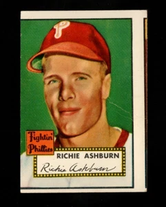 5750* 1952 Topps # 216 Richie Ashburn RB VG - Foto 1 di 2