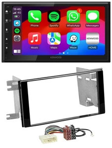 Kenwood MP3 USB DAB 2DIN Bluetooth Autoradio für Subaru Impreza Forester 07-12 - Bild 1 von 9