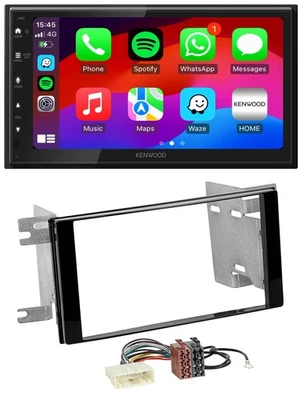 Kenwood MP3 USB DAB 2DIN Bluetooth Autoradio für Subaru Impreza Forester 07-12 - Bild 1 von 4