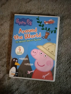 Peppa Pig: Around the World (DVD) 2017 - Image 1 of 4