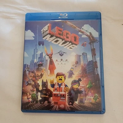 The LEGO Movie Blu-ray 2014 PG Chris Pratt Director Commentary - Image 1 of 4