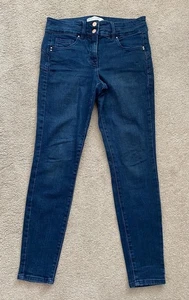 Women’s Next Lift Slim & Shape Skinny Blue Denim Jeans Slimming Size 12 R W32" - Picture 1 of 5
