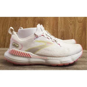 Zapatillas Brooks Glycerin Stealthfit GTS 20 para mujer talla 8,5 blancas - Imagen 1 de 11