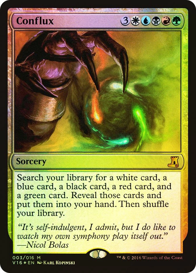 MTG FOIL Conflux  - From the Vault: Lore #3 - Image 1 of 1