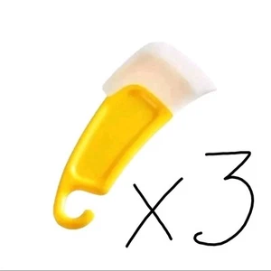 Spatola Silicone Raschietto Cucina Cucchiaio Uso Alimentare Multiuso 3 Pezzi - Foto 1 di 12