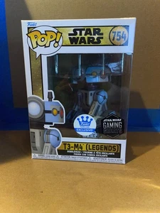 Funko Pop! - 754 T3-M4 (Legends), Star Wars - Funko Exclusive Gaming Greats - Bild 1 von 12