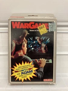 WarGames (ColecoVision) Juegos de Guerra CIB Completo con Manual, Caja, Tarjeta Reg Probada! - Imagen 1 de 24
