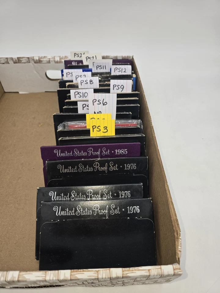 United States Proof Set Lot of 21 Sets - Image 1 of 1