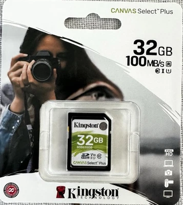 We offer the Kingston 5 (32GB) memory card SDHC, now available for just $20 with - Image 1 of 2
