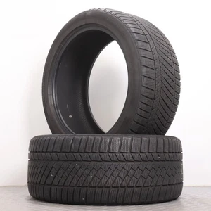2x Winterreifen Continental Winter Contact TS830P 255/40R18 99V XL * 5,5mm DOT18 - Bild 1 von 5