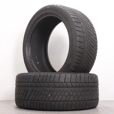 2x Winterreifen Continental Winter Contact TS830P 255/40R18 99V XL * 5,5mm DOT18 - Bild 1 von 4