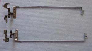 ✅ LENOVO G500 G505 LCD SCREEN HINGES SET PAIR LEFT RIGHT AM0Y0000400 AM0Y0000300 - Zdjęcie 1 z 3
