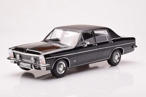 183687 Opel Diplomat V8 Black Norev 1/18 - Picture 1 of 6