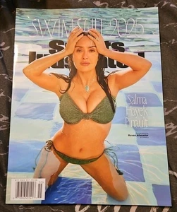 SPORTS ILLUSTRATED MAGAZINE -  SWIMSUIT 2025 -  SALMA HAYEK - BRAND NEW - Bild 1 von 2