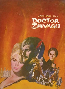 David Lean's Film Of Doctor Zhivago Movie Program c1965 - Picture 1 of 4