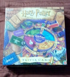 Mint Mattel Harry Potter and the Sorcerer's Stone Trivia Game - Picture 1 of 9