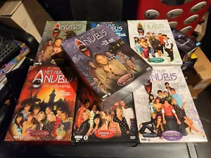 7 Dvd Box Anubis Complete ( Dutch - Nederlands ). Serie 1 2 3 4 - Photo 1/22